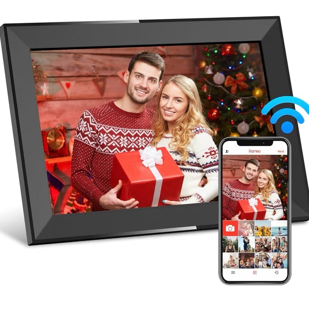 10.1 Inch Digital Picture Frame with 32GB Storage